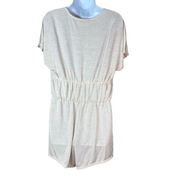 Victorias Secret Semi Sheer Romper Size Medium - Picture 6 of 10